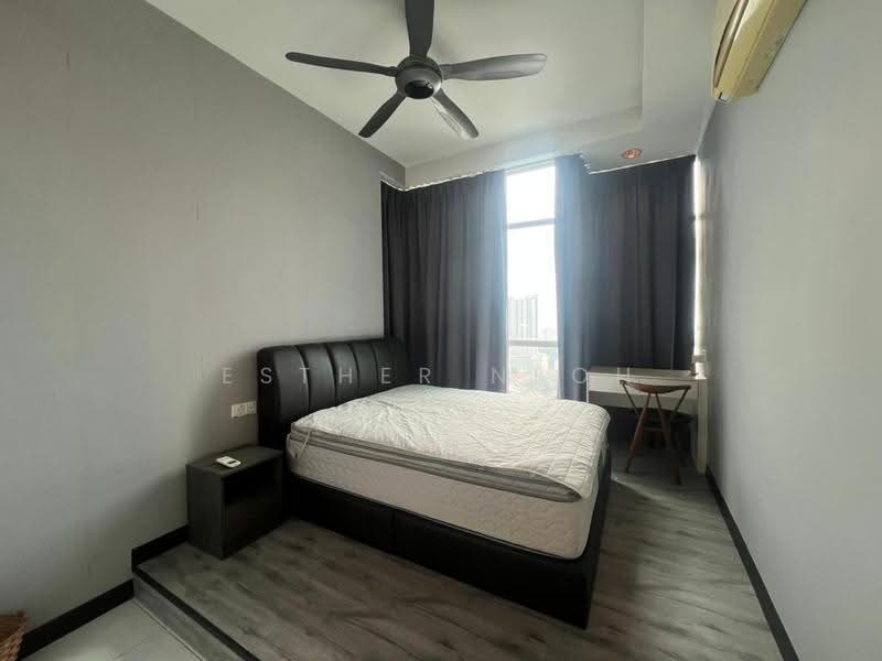 Kediaman Servis untuk Disewa di Birch Regency @ Penang Times Square - Esther Neoh - Bedroom - PropertyGuru.com.my
