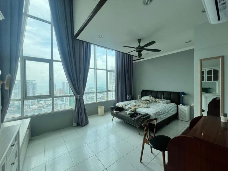 Kediaman Servis untuk Disewa di Birch Regency @ Penang Times Square - Esther Neoh - Bedroom - PropertyGuru.com.my
