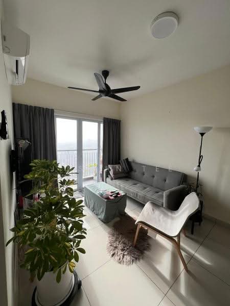Condominium for Rent at Koi Suites - Justin Tee - Living Room - PropertyGuru.com.my