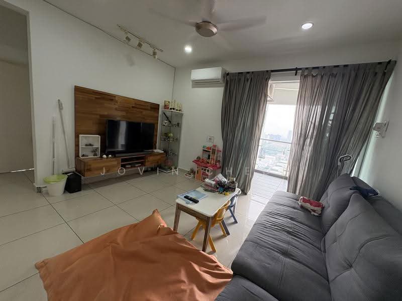 Kondominium untuk Dijual di Aman Heights Condominium - Jovin Cheor - Living Room - PropertyGuru.com.my
