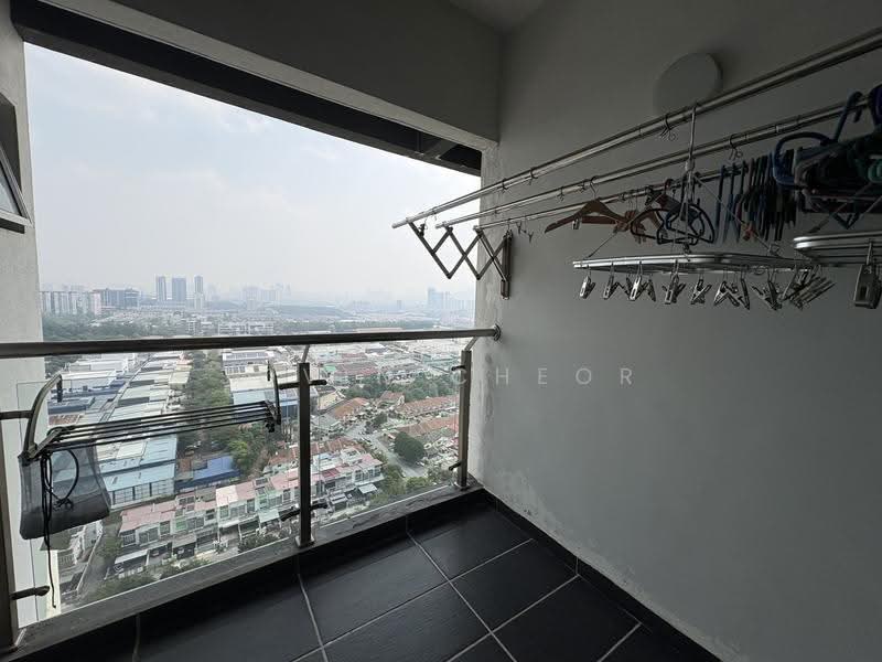 Kondominium untuk Dijual di Aman Heights Condominium - Jovin Cheor - Balcony - PropertyGuru.com.my