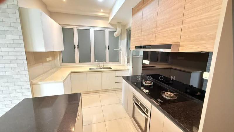 Condominium for Rent at Villa Crystal - Samanda Soon - Kitchen - PropertyGuru.com.my