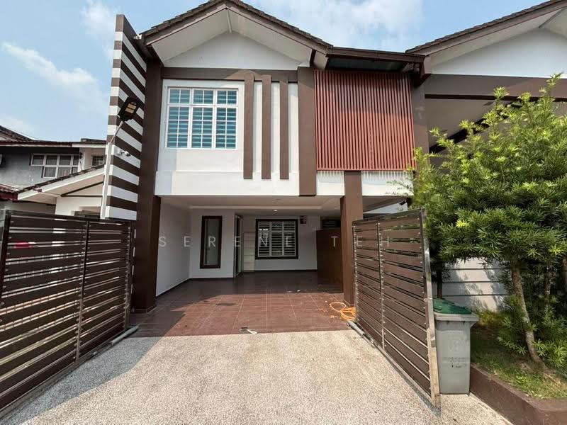 2-storey Terraced House for Rent in Taman Muhibbah (Kulai) - Serene Teh - Exterior - PropertyGuru.com.my