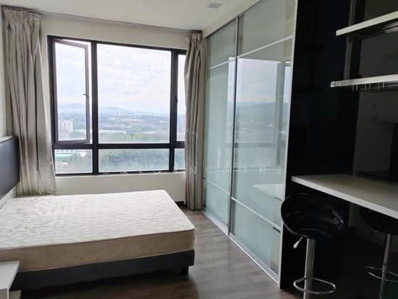 Service Residence for Rent at Service Residence @ Landmark Residence 2 - Nick Chin - Bedroom - PropertyGuru.com.my