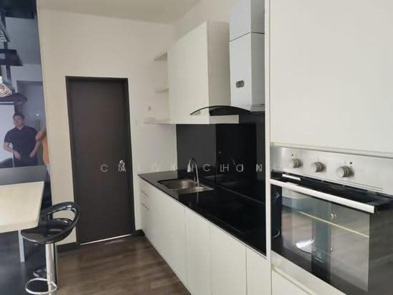 Service Residence for Rent at Service Residence @ Landmark Residence 2 - Nick Chin - Kitchen - PropertyGuru.com.my