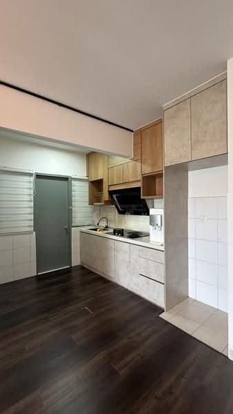 Pangsapuri untuk Disewa di Danau Ria - Perry Chai - Kitchen - PropertyGuru.com.my