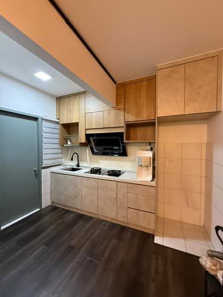Pangsapuri untuk Disewa di Danau Ria - Perry Chai - Kitchen - PropertyGuru.com.my
