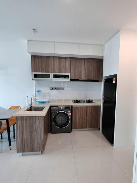 Service Residence for Rent at Country Garden Central Park - Noctis Tan - Kitchen - PropertyGuru.com.my