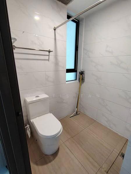 Service Residence for Rent at Country Garden Central Park - Noctis Tan - Bathroom - PropertyGuru.com.my