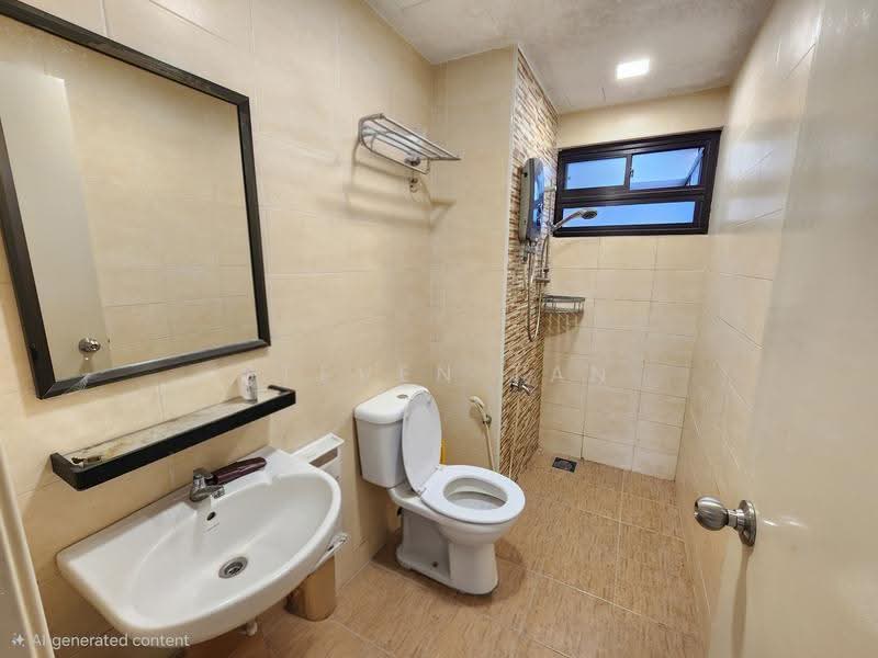 Pangsapuri untuk Dijual di Avilla Apartments - Steven Tan - Bathroom - PropertyGuru.com.my