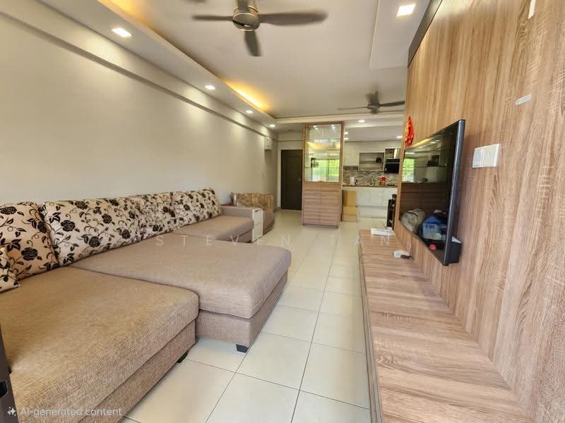 Pangsapuri untuk Dijual di Avilla Apartments - Steven Tan - Living Room - PropertyGuru.com.my
