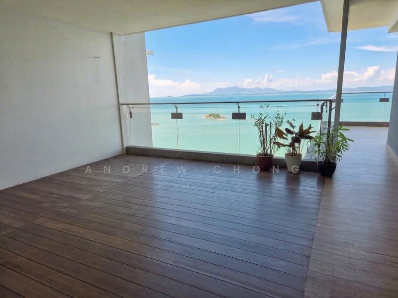 Kondominium untuk Dijual di One Tanjong Condominium - Andrew Chong - Balcony - PropertyGuru.com.my