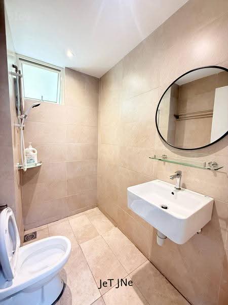 Service Residence for Rent at The Tresor @ Gravit8 - Joanne Lim - Bathroom - PropertyGuru.com.my