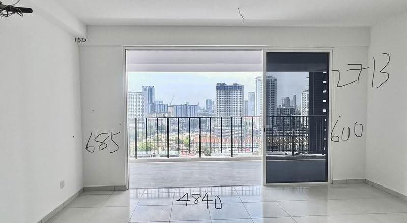 Condominium for Sale at Jelutong Central Residence - Yeap Yu Quan - Balcony - PropertyGuru.com.my