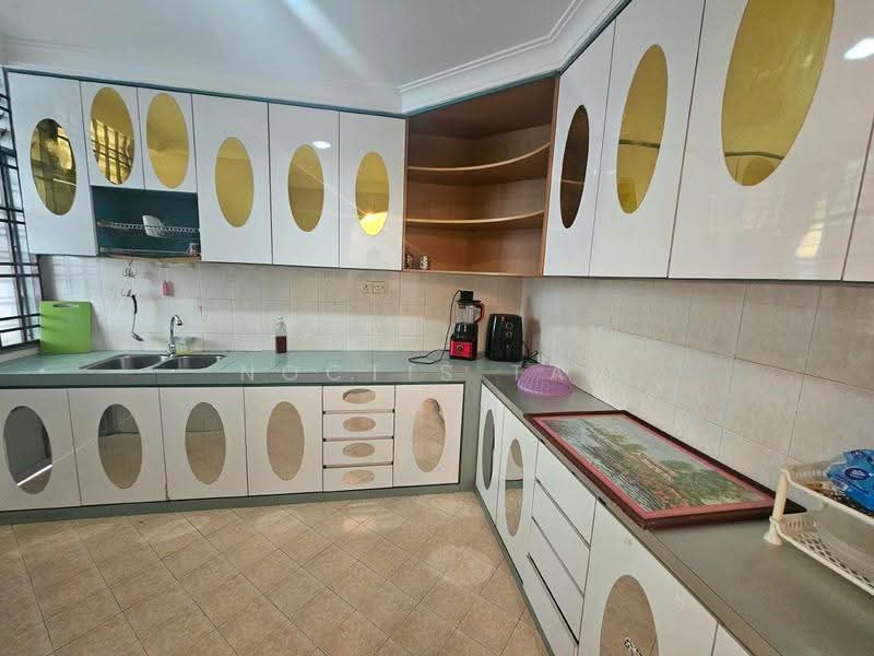2-storey Terraced House for Rent in Mutiara Rini (Skudai) - Noctis Tan - Kitchen - PropertyGuru.com.my