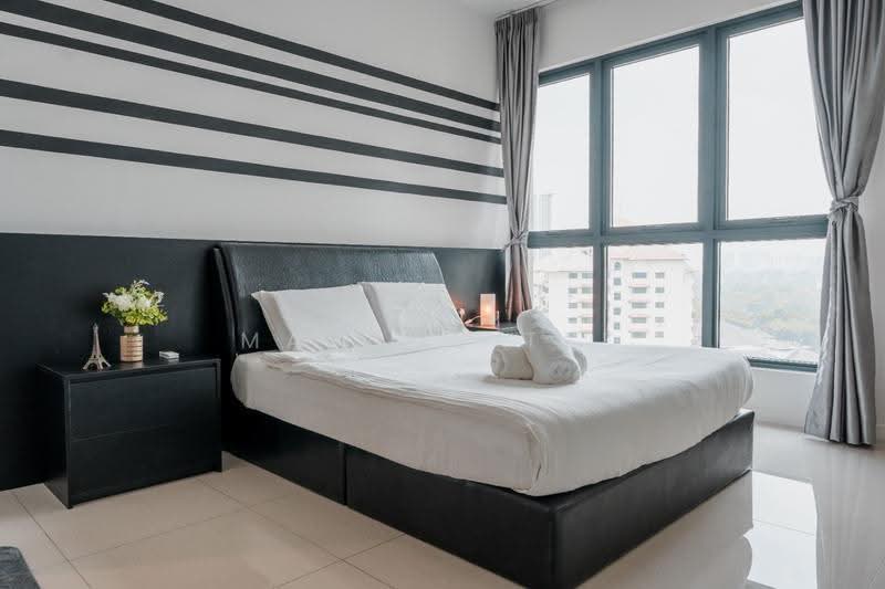 Kediaman Servis untuk Disewa di Residential Suites @ HighPark - Marcus Tee - Bedroom - PropertyGuru.com.my