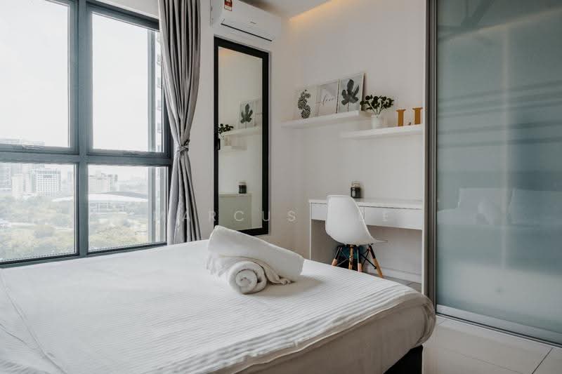 Kediaman Servis untuk Disewa di Residential Suites @ HighPark - Marcus Tee - Bedroom - PropertyGuru.com.my