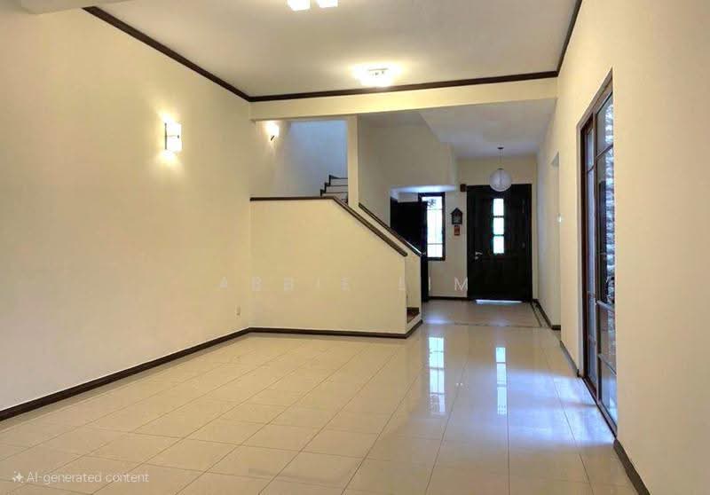 2-storey Terraced House for Sale in Bukit Jelutong (Shah Alam) - Abbie Lim - Living Room - PropertyGuru.com.my