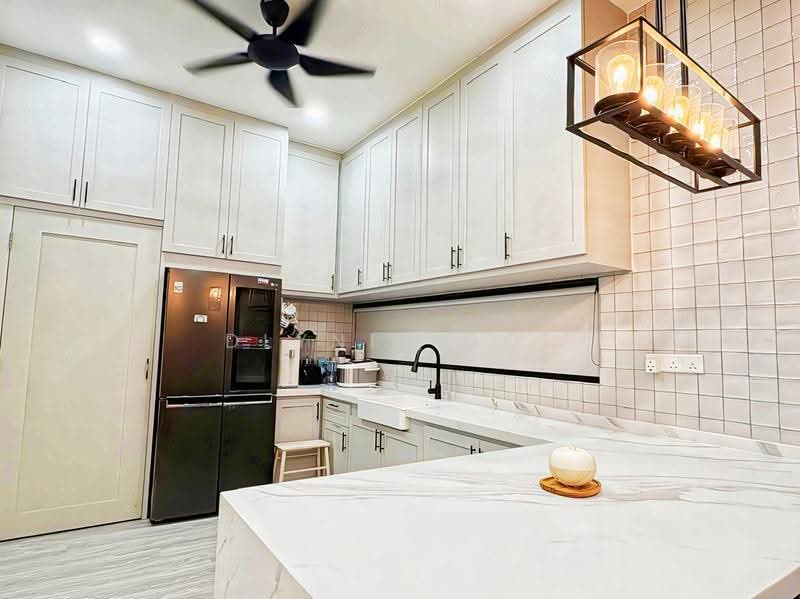 Rumah Berkembar untuk Dijual di Sierra Ukay (Ampang) - Dlynie Ooi - Kitchen - PropertyGuru.com.my
