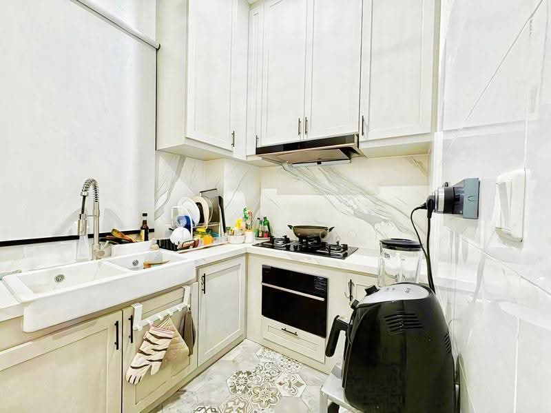 Rumah Berkembar untuk Dijual di Sierra Ukay (Ampang) - Dlynie Ooi - Kitchen - PropertyGuru.com.my