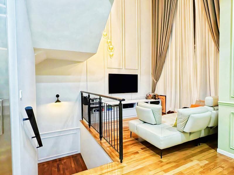Rumah Berkembar untuk Dijual di Sierra Ukay (Ampang) - Dlynie Ooi - Living Room - PropertyGuru.com.my