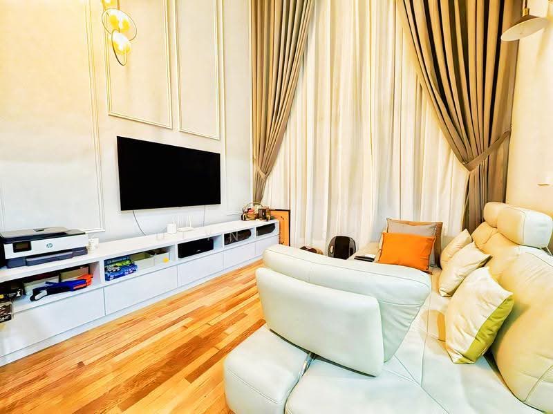 Rumah Berkembar untuk Dijual di Sierra Ukay (Ampang) - Dlynie Ooi - Living Room - PropertyGuru.com.my