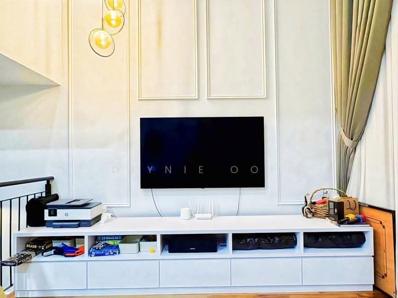 Rumah Berkembar untuk Dijual di Sierra Ukay (Ampang) - Dlynie Ooi - Living Room - PropertyGuru.com.my
