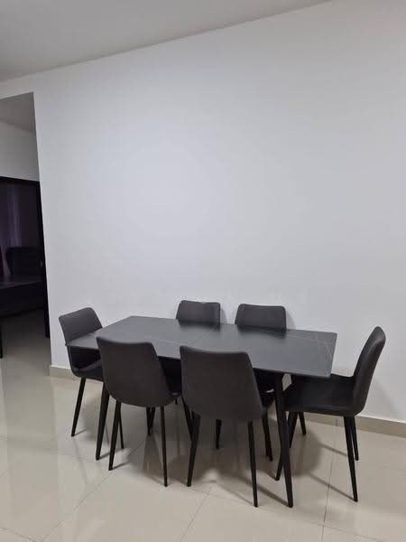 Kediaman Servis untuk Disewa di TRELLIS RESIDENCES - Jessica Ma - Dining Room - PropertyGuru.com.my