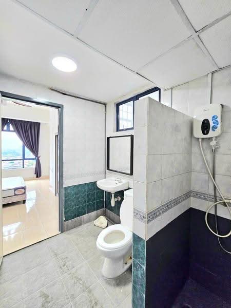 Apartment for Rent at Aster Court - Noctis Tan - Bathroom - PropertyGuru.com.my