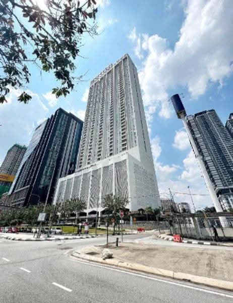 Service Residence for Sale at UNA Serviced Apartment - Mr Soon - Exterior - PropertyGuru.com.my