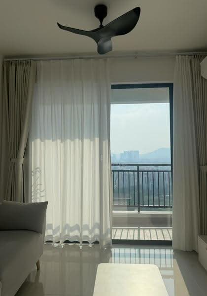 Service Residence for Rent at Baron Residence @ Lake City - Angelyn Yong - Living Room - PropertyGuru.com.my