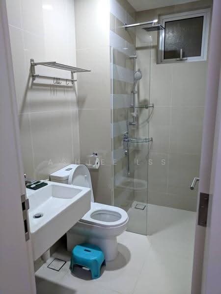 Service Residence for Rent at Southbank Residence - Ashlee LSS - Bathroom - PropertyGuru.com.my