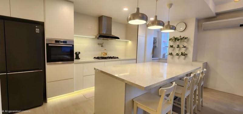 Kondominium untuk Disewa di South Brooks - Amy Lee - Kitchen - PropertyGuru.com.my
