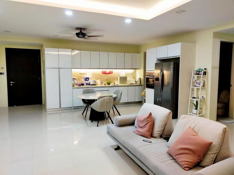 Condominium for Sale at Raffel Tower - Allen Yeoh - Living Room - PropertyGuru.com.my