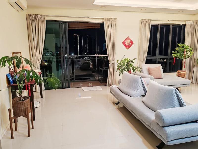 Condominium for Sale at Raffel Tower - Allen Yeoh - Living Room - PropertyGuru.com.my