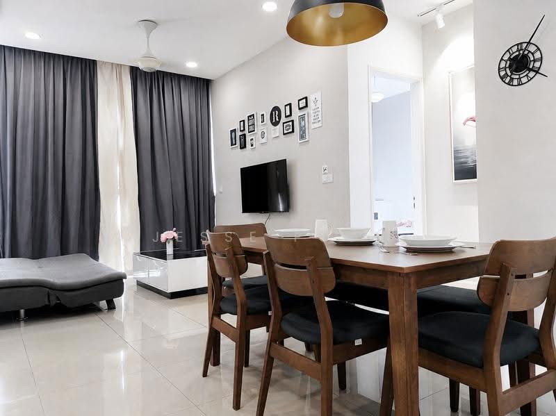 Apartment for Rent at D'Pristine - Jesse Poon - Living Room - PropertyGuru.com.my