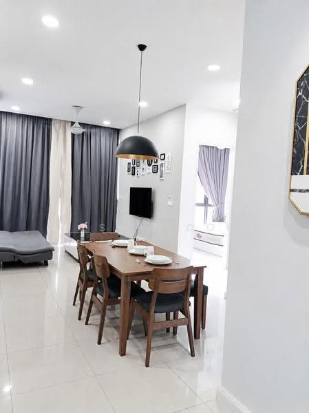 Apartment for Rent at D'Pristine - Jesse Poon - Living Room - PropertyGuru.com.my