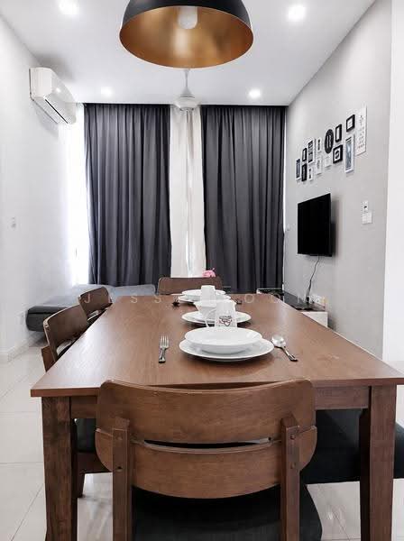 Apartment for Rent at D'Pristine - Jesse Poon - Dining Room - PropertyGuru.com.my