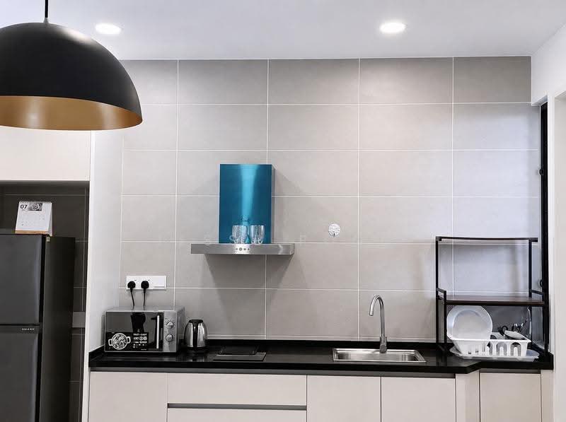 Apartment for Rent at D'Pristine - Jesse Poon - Kitchen - PropertyGuru.com.my