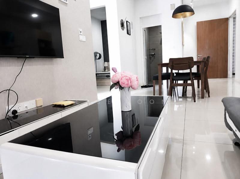 Apartment for Rent at D'Pristine - Jesse Poon - Living Room - PropertyGuru.com.my
