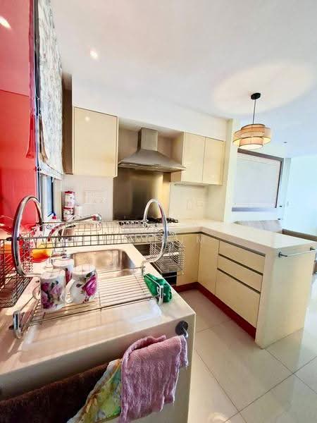 Service Residence for Sale at myHabitat - Ahmad Muslim - Kitchen - PropertyGuru.com.my