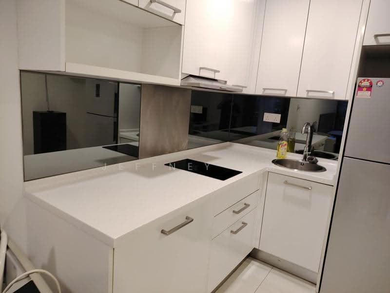 Service Residence for Rent at Mercu Summer Suites - Jeffney Lim - Kitchen - PropertyGuru.com.my