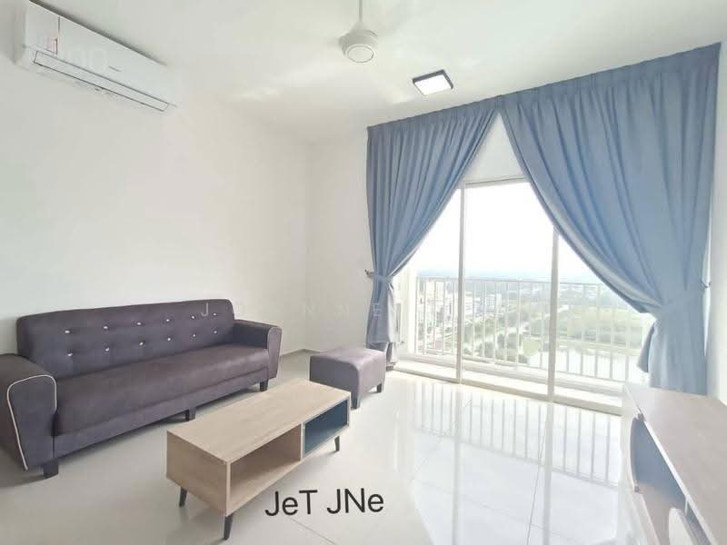 Service Residence for Rent at The Tresor @ Gravit8 - Joanne Lim - Living Room - PropertyGuru.com.my