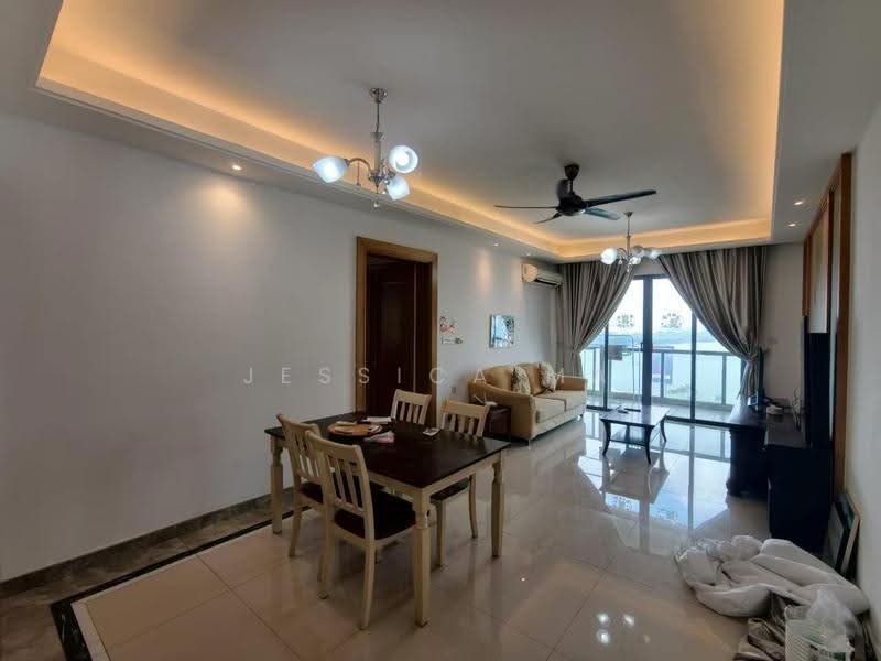 Service Residence for Rent at R&F Princess Cove Phase 1 - Jessica Ma - Living Room - PropertyGuru.com.my