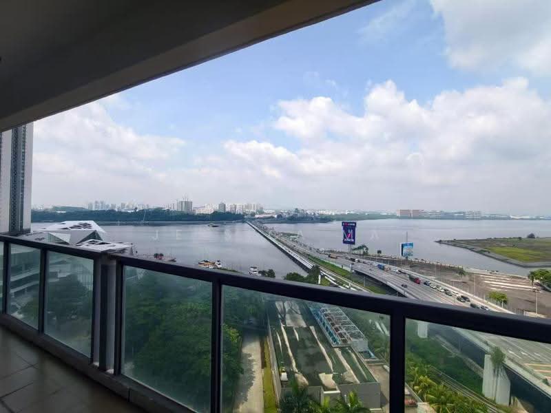 Service Residence for Rent at R&F Princess Cove Phase 1 - Jessica Ma - Balcony - PropertyGuru.com.my