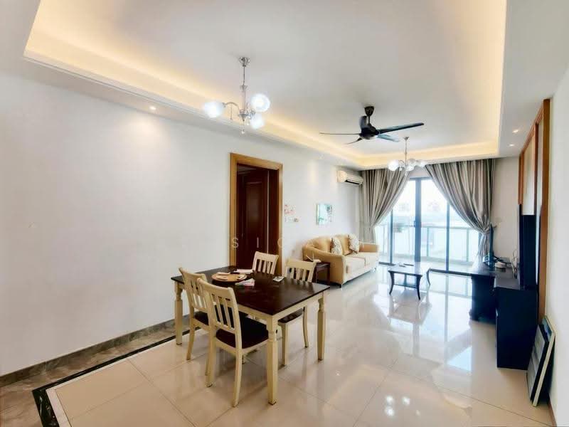 Service Residence for Rent at R&F Princess Cove Phase 1 - Jessica Ma - Living Room - PropertyGuru.com.my