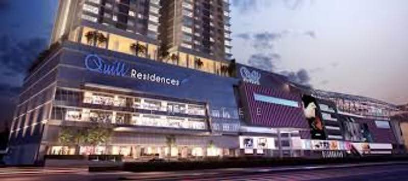 Service Residence for Sale at Quill Residence - Lenz Tee - Exterior - PropertyGuru.com.my