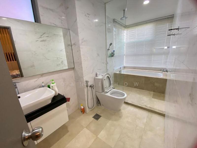 Condominium for Rent at Silverscape Residences - Joanne How - Bathroom - PropertyGuru.com.my