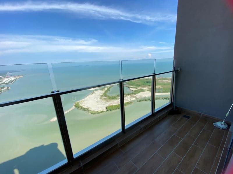 Condominium for Rent at Silverscape Residences - Joanne How - Balcony - PropertyGuru.com.my