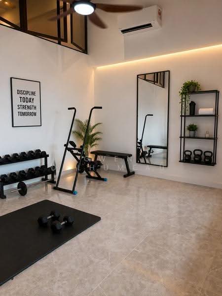 Bungalow House for Rent in Bukit Bangsar (Bangsar) - Gwen Delhumeau - Gym - PropertyGuru.com.my